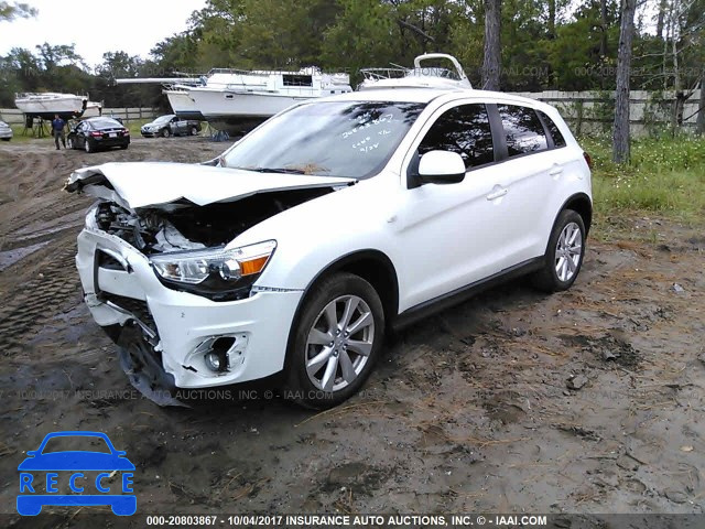 2015 Mitsubishi Outlander Sport ES 4A4AP3AU9FE037717 image 1