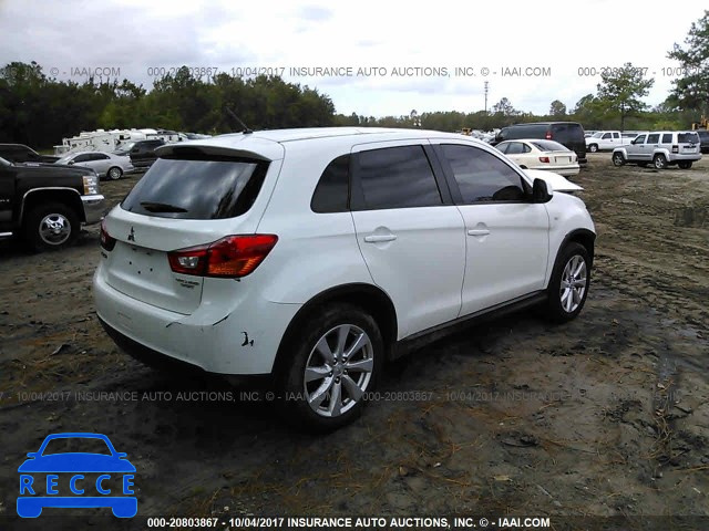 2015 Mitsubishi Outlander Sport ES 4A4AP3AU9FE037717 image 3