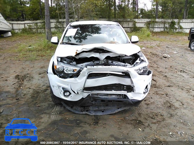 2015 Mitsubishi Outlander Sport ES 4A4AP3AU9FE037717 image 5