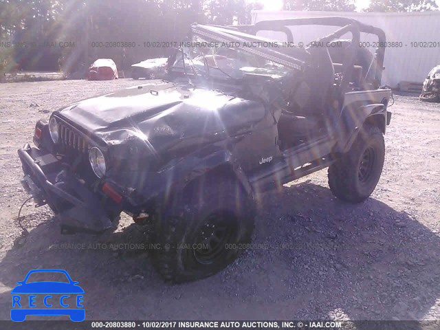 2001 Jeep Wrangler / Tj SPORT 1J4FA49S21P356052 image 1
