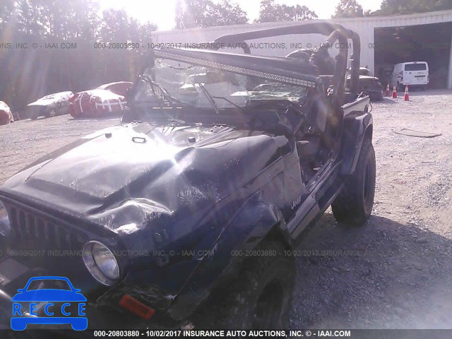 2001 Jeep Wrangler / Tj SPORT 1J4FA49S21P356052 image 5