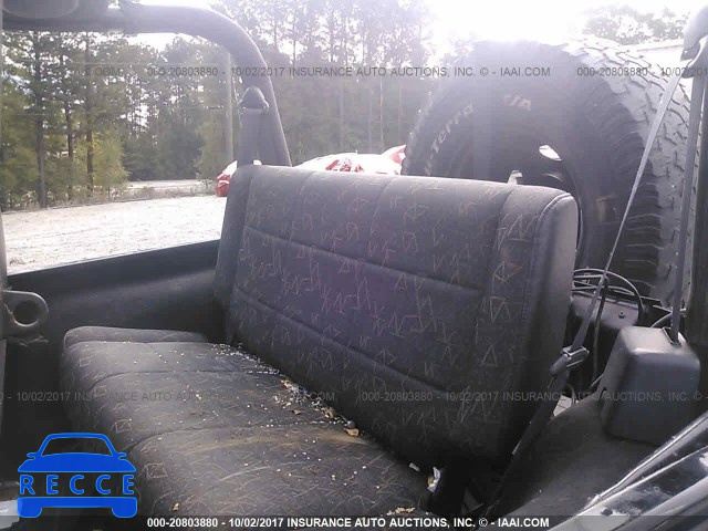 2001 Jeep Wrangler / Tj SPORT 1J4FA49S21P356052 image 7