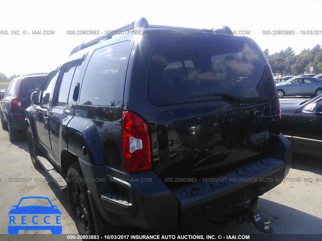 2011 Nissan Xterra OFF ROAD/S/SE 5N1AN0NWXBC506936 image 2