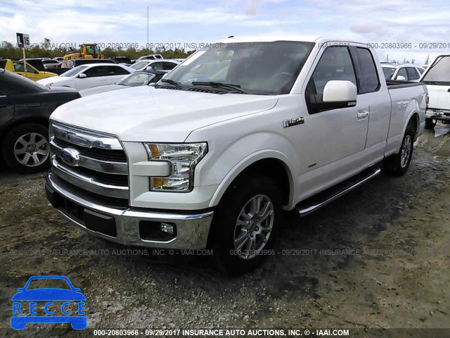 2016 Ford F150 1FTEX1CP0GFA51389 image 1