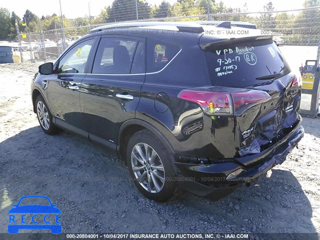 2016 Toyota RAV4 Hv LIMITED JTMDJREV1GD030800 image 2