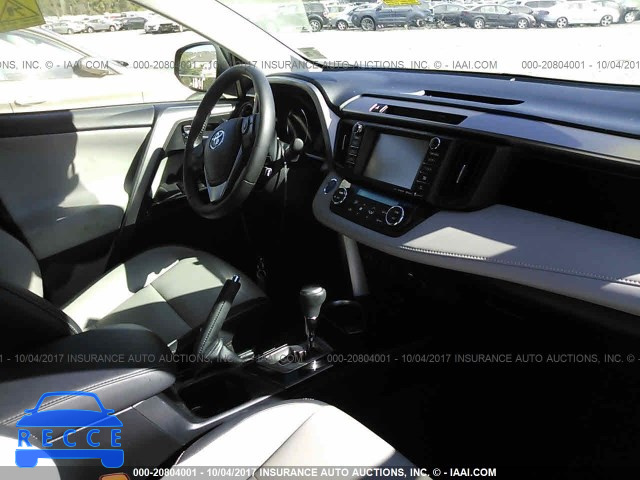 2016 Toyota RAV4 Hv LIMITED JTMDJREV1GD030800 зображення 4