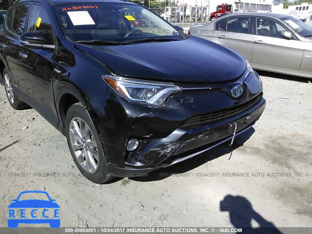 2016 Toyota RAV4 Hv LIMITED JTMDJREV1GD030800 зображення 5