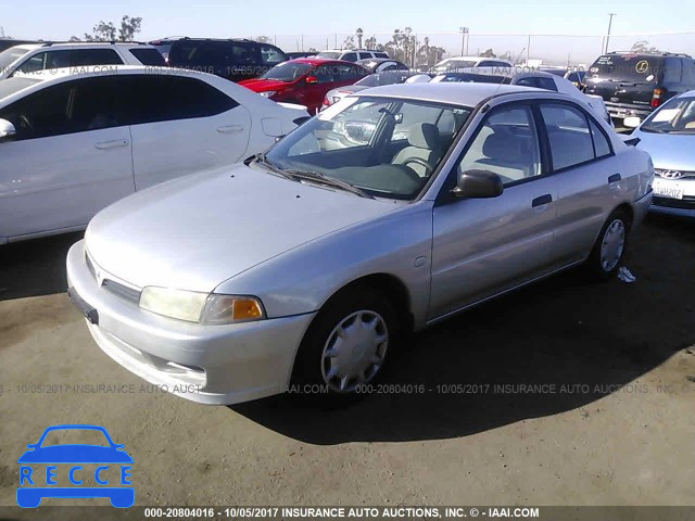 2001 Mitsubishi Mirage ES JA3AY26C11U020695 image 1