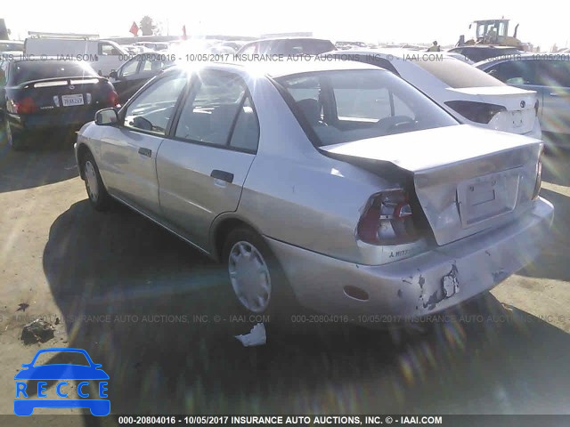 2001 Mitsubishi Mirage ES JA3AY26C11U020695 image 2