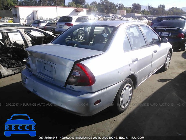 2001 Mitsubishi Mirage ES JA3AY26C11U020695 image 3