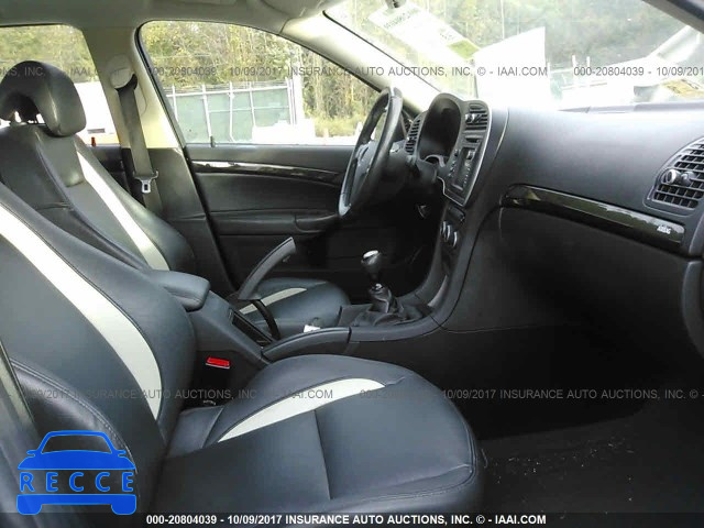 2009 Saab 9-3 YS3FH47R791016954 image 4