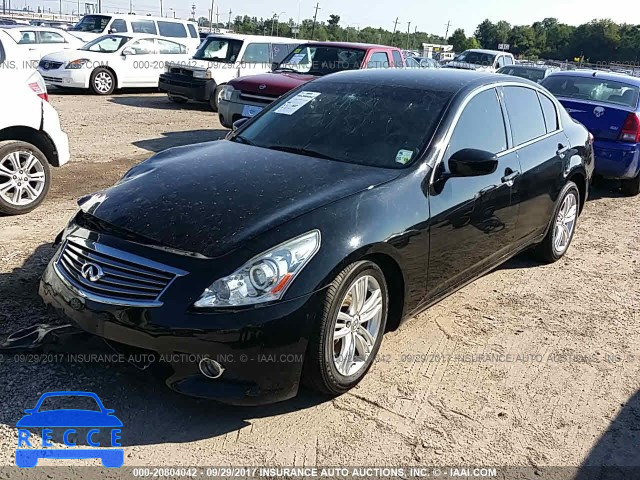 2013 Infiniti G37 JN1CV6AP7DM302898 зображення 1