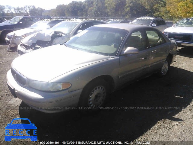 2001 Buick Century CUSTOM 2G4WS52J611192128 image 1