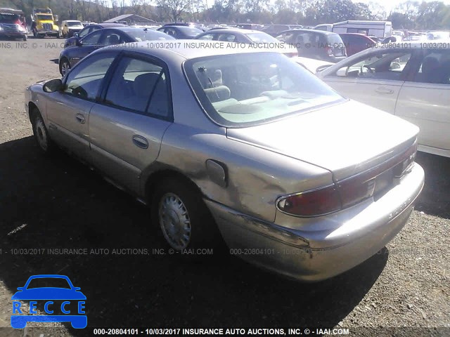 2001 Buick Century CUSTOM 2G4WS52J611192128 image 2