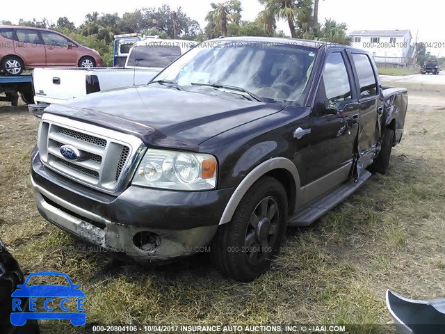 2008 Ford F150 1FTPW12V38KC48397 зображення 1