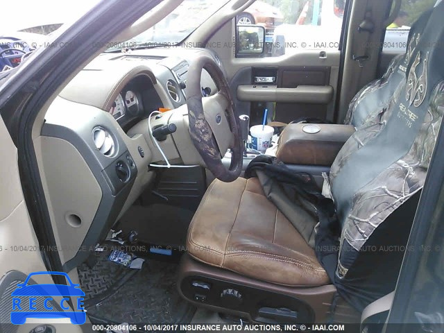 2008 Ford F150 1FTPW12V38KC48397 image 4