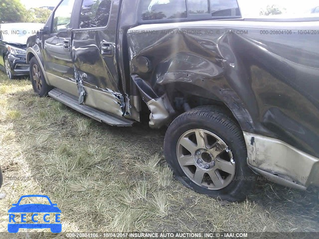 2008 Ford F150 1FTPW12V38KC48397 image 5