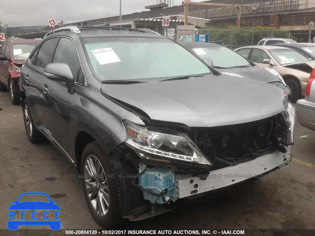2014 Lexus RX JTJBC1BA7E2458591 image 0