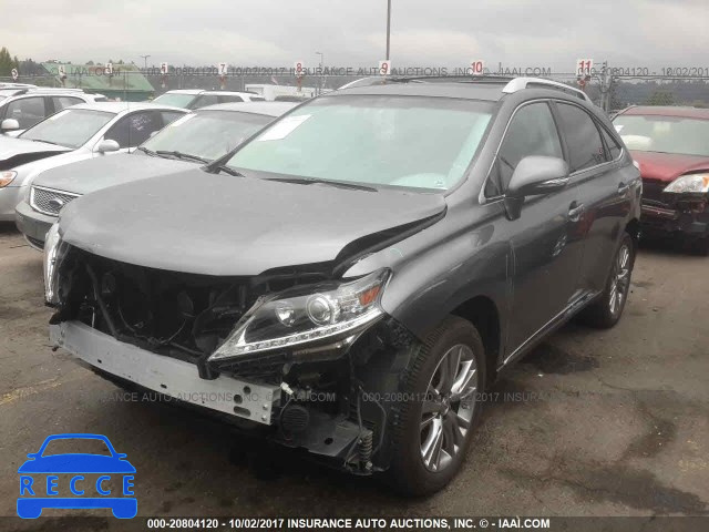 2014 Lexus RX JTJBC1BA7E2458591 image 1