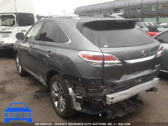 2014 Lexus RX JTJBC1BA7E2458591 image 2
