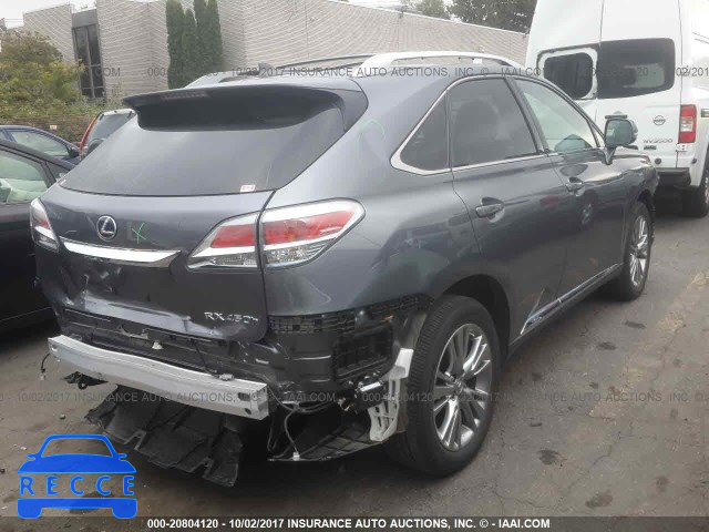 2014 Lexus RX JTJBC1BA7E2458591 image 3