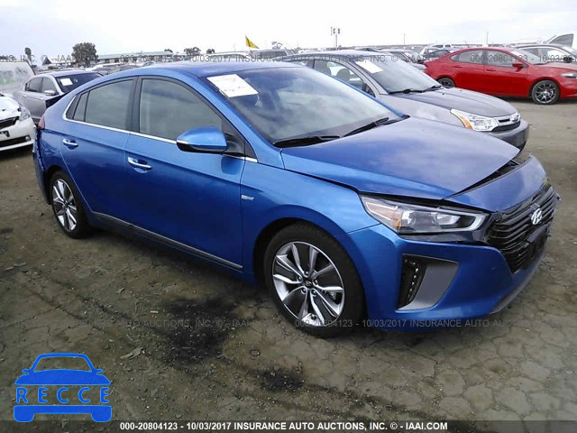 2017 HYUNDAI IONIQ KMHC85LC2HU029315 Bild 0