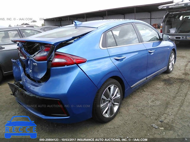 2017 HYUNDAI IONIQ KMHC85LC2HU029315 image 3