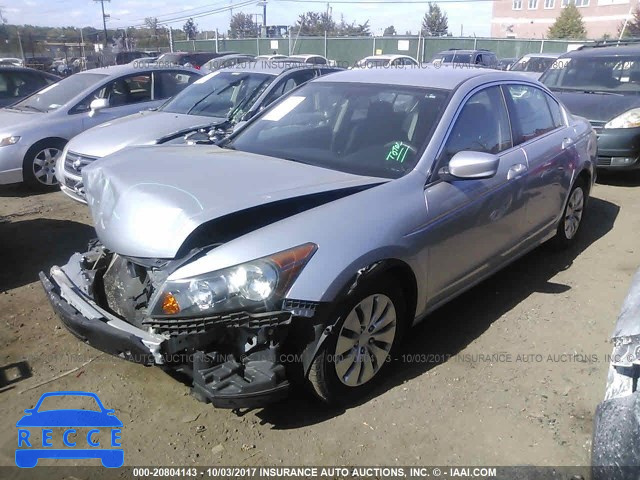 2010 Honda Accord 1HGCP2F38AA158587 зображення 1