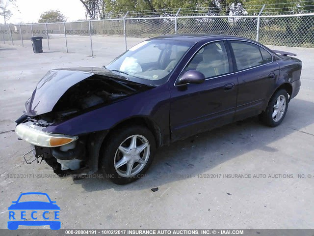 1999 Oldsmobile Alero 1G3NL52E3XC375747 image 1