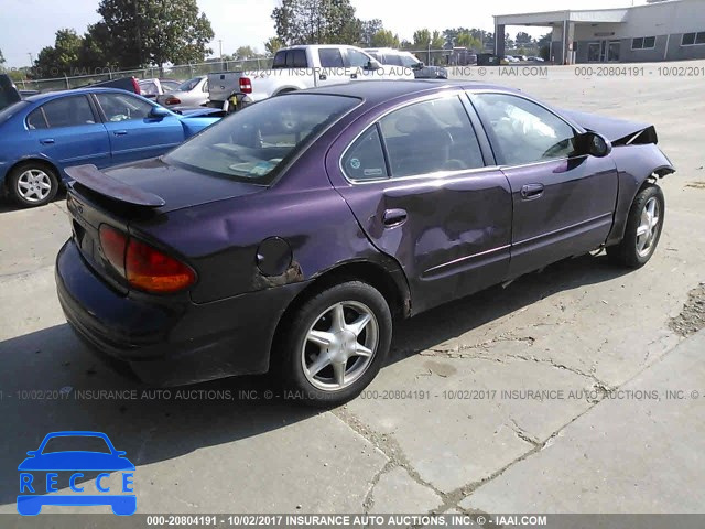 1999 Oldsmobile Alero 1G3NL52E3XC375747 image 3