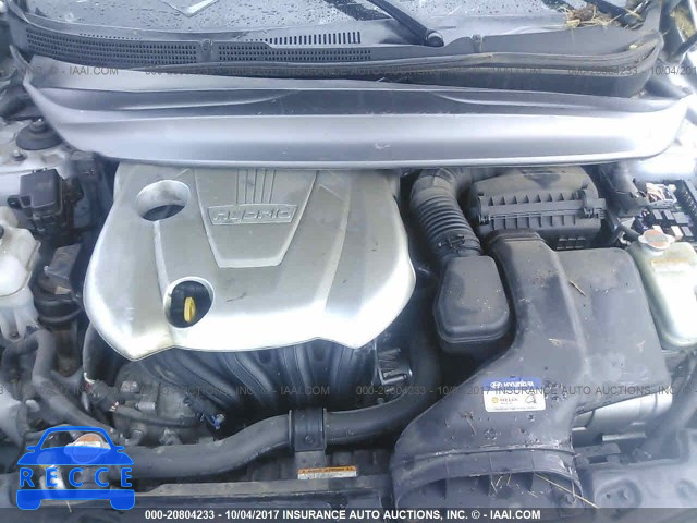 2011 Hyundai Sonata KMHEC4A40BA003253 зображення 9