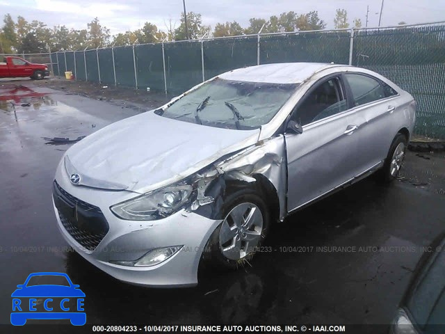 2011 Hyundai Sonata KMHEC4A40BA003253 зображення 1