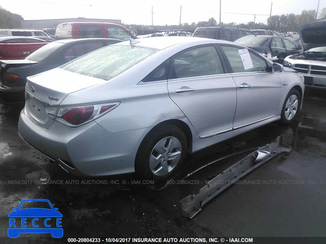 2011 Hyundai Sonata KMHEC4A40BA003253 зображення 3