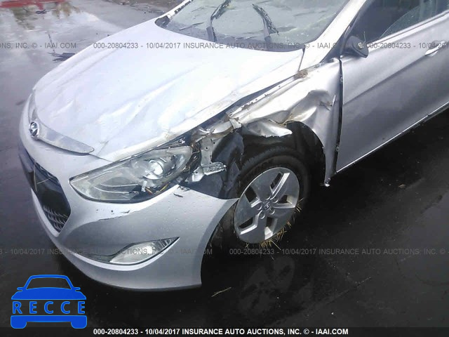 2011 Hyundai Sonata KMHEC4A40BA003253 зображення 5