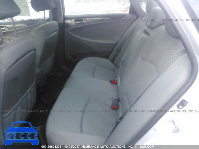 2011 Hyundai Sonata KMHEC4A40BA003253 Bild 7