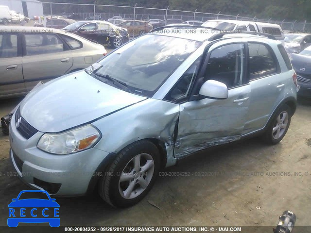 2009 SUZUKI SX4 TECHNOLOGY JS2YB413896204087 image 1