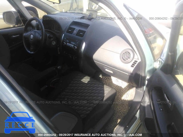 2009 SUZUKI SX4 TECHNOLOGY JS2YB413896204087 image 4