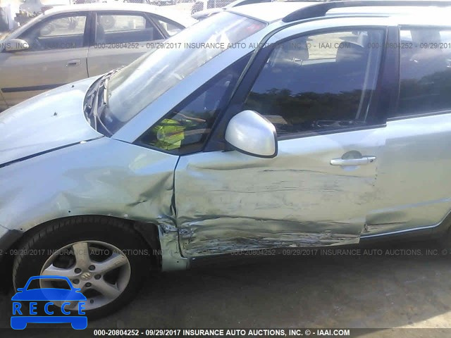 2009 SUZUKI SX4 TECHNOLOGY JS2YB413896204087 image 5