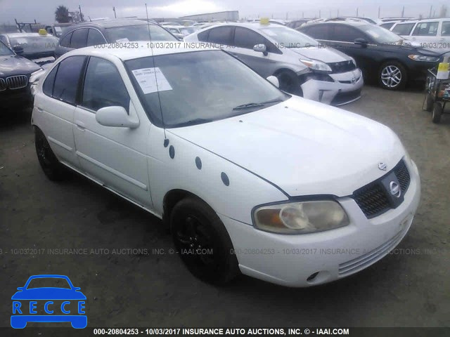 2001 NISSAN SENTRA XE/GXE 3N1CB51D21L422333 image 0