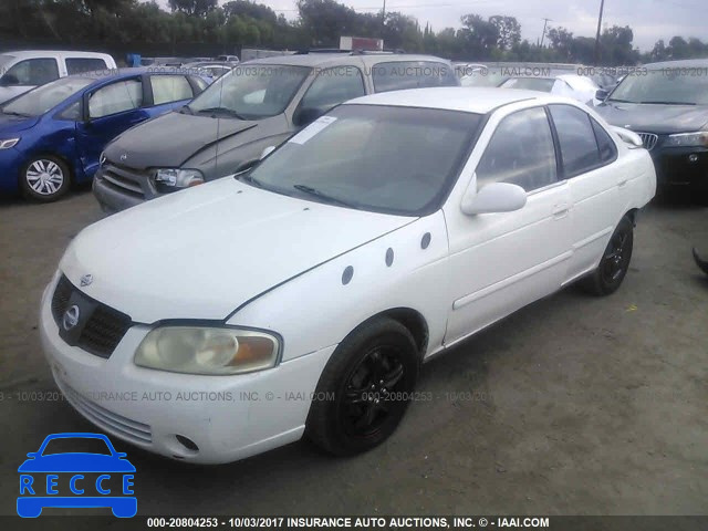 2001 NISSAN SENTRA XE/GXE 3N1CB51D21L422333 image 1