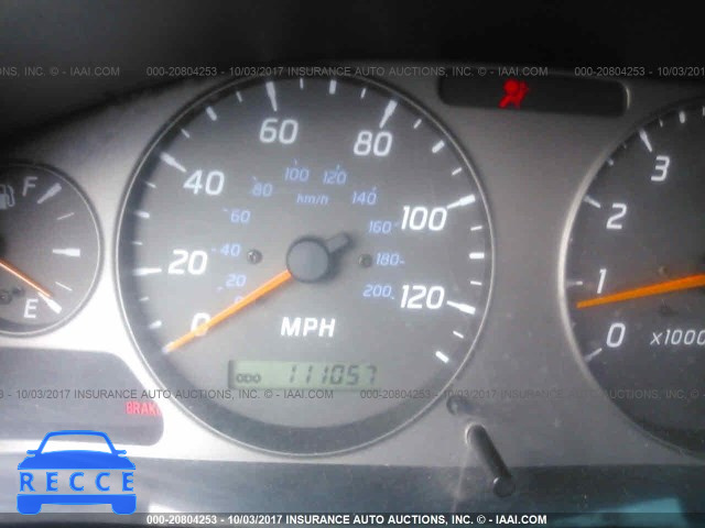 2001 NISSAN SENTRA XE/GXE 3N1CB51D21L422333 image 6