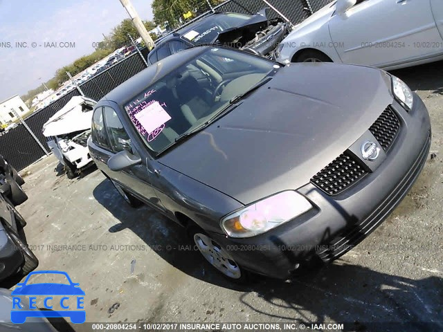 2006 Nissan Sentra 3N1CB51D56L562934 image 0