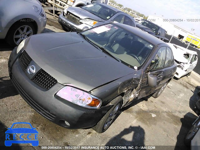 2006 Nissan Sentra 3N1CB51D56L562934 image 1