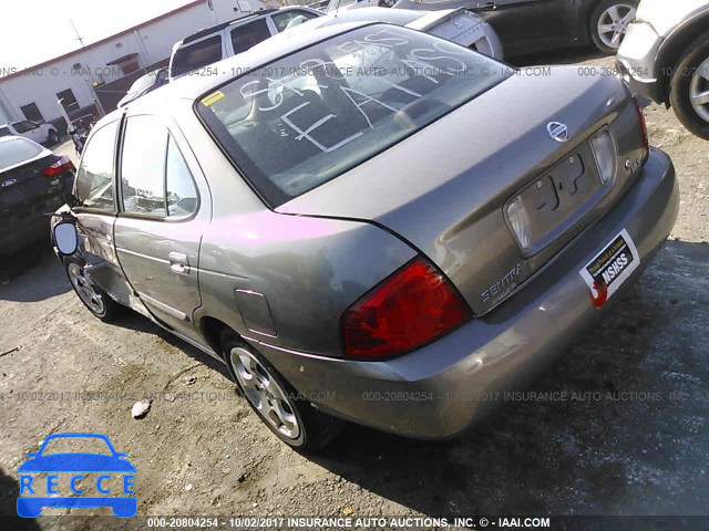 2006 Nissan Sentra 3N1CB51D56L562934 image 2