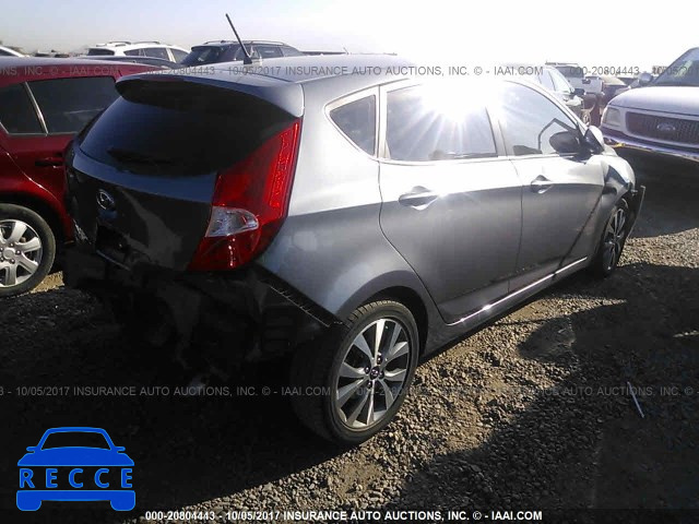 2016 Hyundai Accent KMHCU5AEXGU264964 image 3