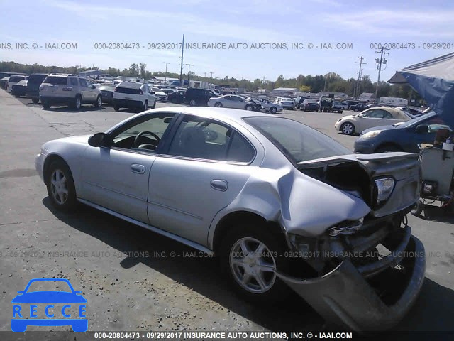 2004 OLDSMOBILE ALERO 1G3NL52F84C232734 зображення 2