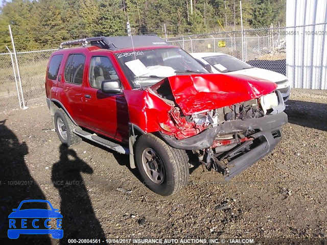 2000 Nissan Xterra XE/SE 5N1ED28T1YC527233 зображення 0