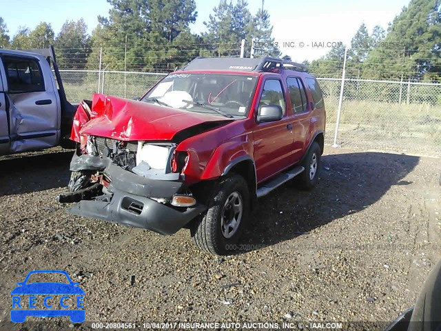 2000 Nissan Xterra XE/SE 5N1ED28T1YC527233 зображення 1