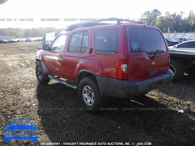 2000 Nissan Xterra XE/SE 5N1ED28T1YC527233 зображення 2