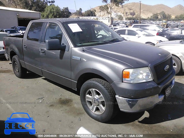 2005 Ford F150 1FTRW12W75KC15397 зображення 0